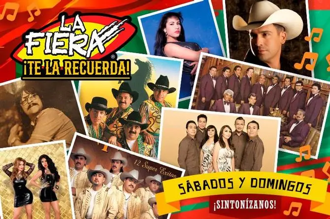 LA FIERA te la va a estar recordando sánado y domingo 